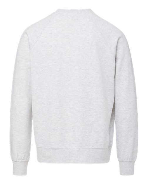 MV Sport Vintage Fleece Raglan Crewneck Sweatshirt 17116