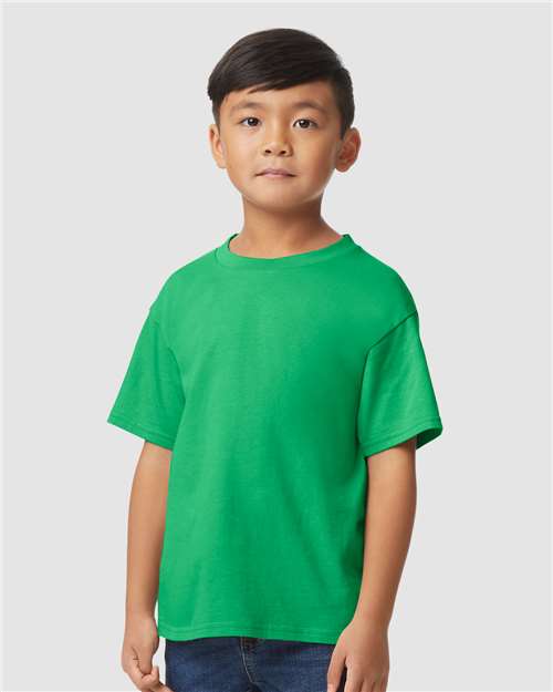 Custom Embroidered Gildan Softstyle® Youth Midweight T-Shirt 65000B