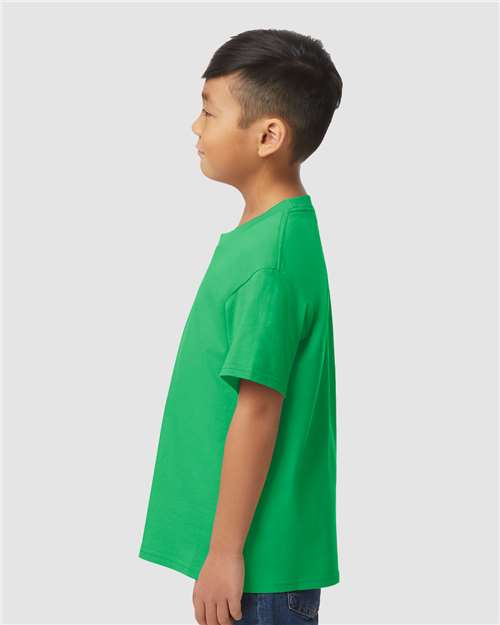 Gildan Softstyle® Youth Midweight T-Shirt 65000B Custom Embroidered Business Logo