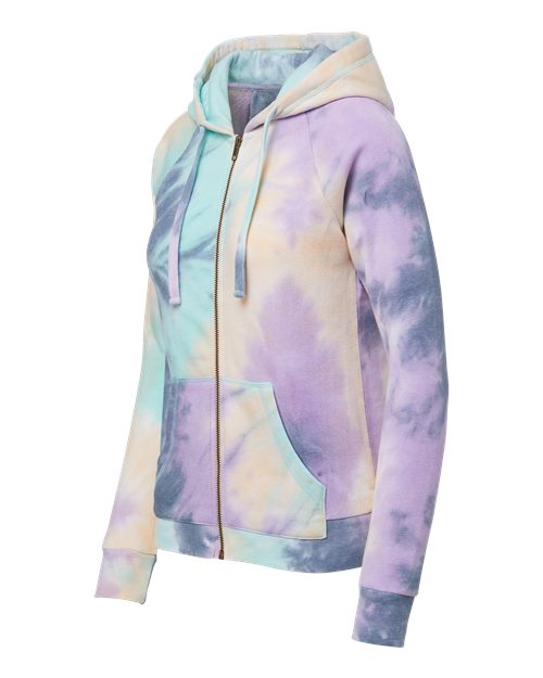 MV Sport Women's Stockton Angel Fleece Full-Zip Hooded Sweatshirt W20150