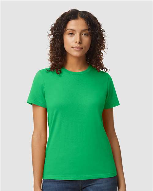 Custom Embroidered Gildan Softstyle® Women's Midweight T-Shirt 65000L