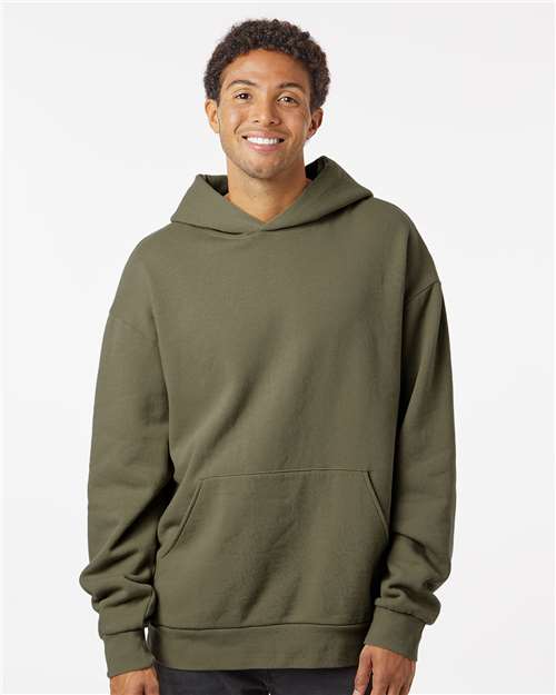 Custom Embroidered Independent Trading Co. Avenue Hooded Sweatshirt IND280SL