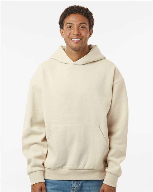 Custom Embroidered Independent Trading Co. Mainstreet Hooded Sweatshirt IND420XD
