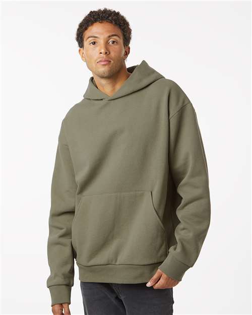 Custom Embroidered Independent Trading Co. Mainstreet Hooded Sweatshirt IND420XD