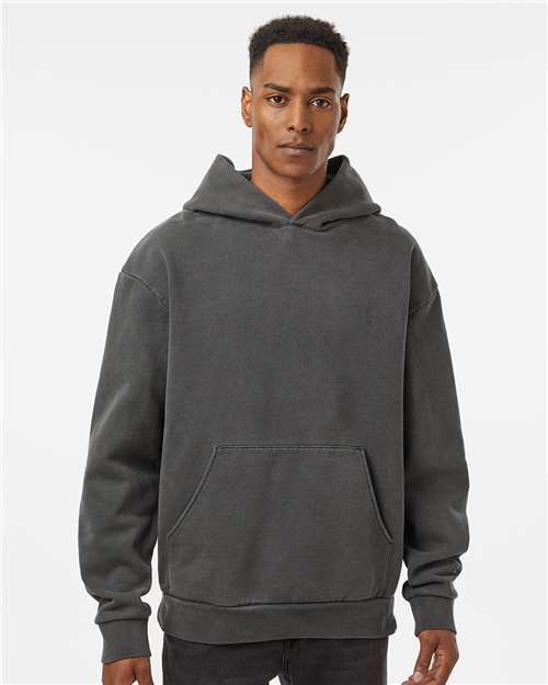 Custom Embroidered Independent Trading Co. Mainstreet Hooded Sweatshirt IND420XD