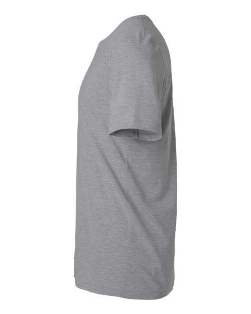 Tultex Combed CVC T-Shirt 602CVC Heather Grey