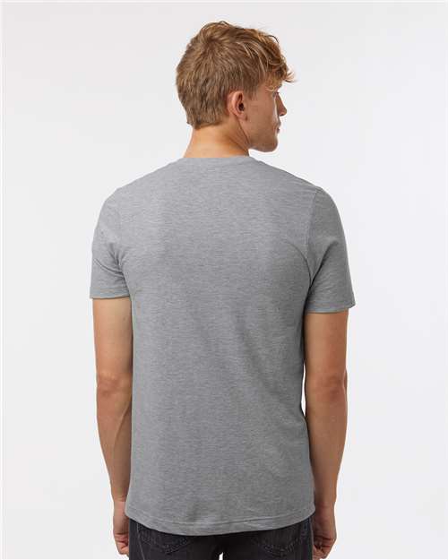 Tultex Combed CVC T-Shirt 602CVC Heather Grey