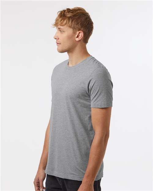Tultex Combed CVC T-Shirt 602CVC Heather Grey