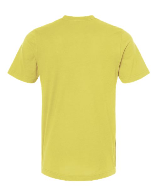 Tultex Combed Cotton T-Shirt 602 Yellow