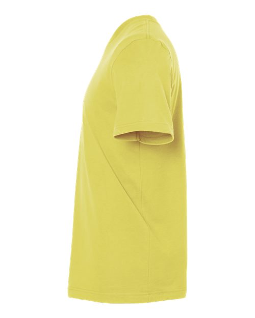 Tultex Combed Cotton T-Shirt 602 Yellow