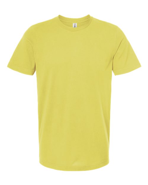 Tultex Combed Cotton T-Shirt 602 Yellow