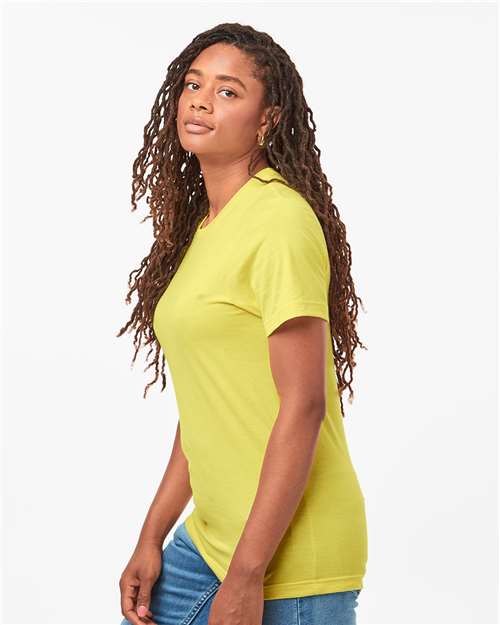 Tultex Combed Cotton T-Shirt 602 Yellow