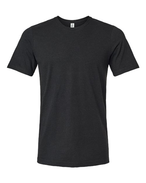 Tultex Combed CVC T-Shirt 602CVC Heather Black