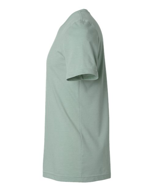Tultex Combed CVC T-Shirt 602CVC Heather Light Sage