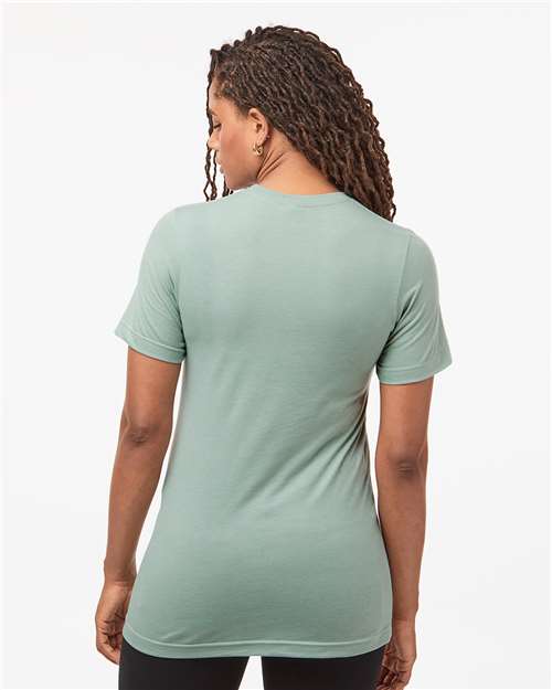 Tultex Combed CVC T-Shirt 602CVC Heather Light Sage