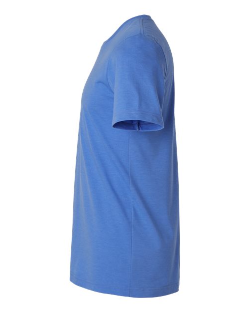 Tultex Combed CVC T-Shirt 602CVC Heather Columbia Blue