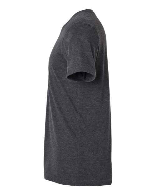 Tultex Combed CVC T-Shirt 602CVC Heather Dark Grey