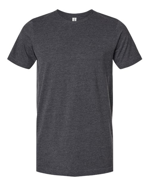 Tultex Combed CVC T-Shirt 602CVC Heather Dark Grey