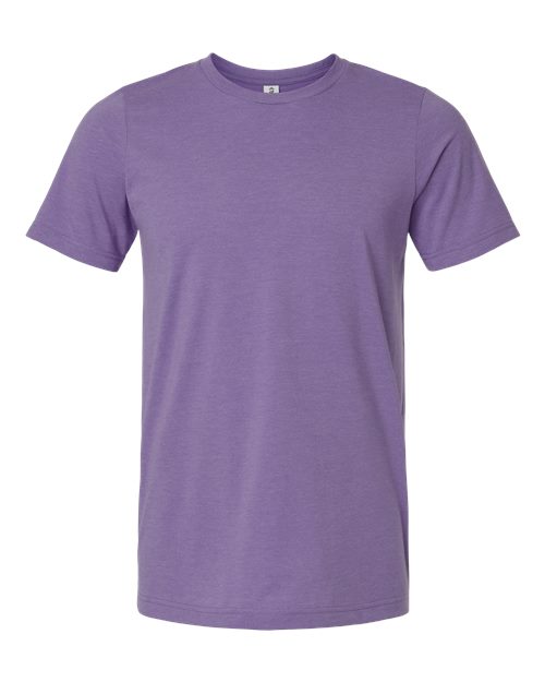 Tultex Combed CVC T-Shirt 602CVC Heather Deep Purple