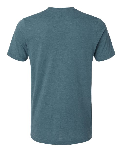Tultex Combed CVC T-Shirt 602CVC Heather Deep Teal