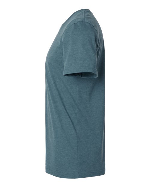 Tultex Combed CVC T-Shirt 602CVC Heather Deep Teal