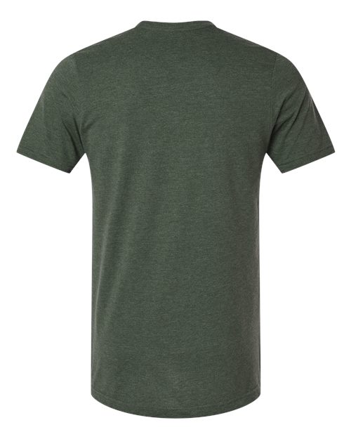 Tultex Combed CVC T-Shirt 602CVC Heather Forest