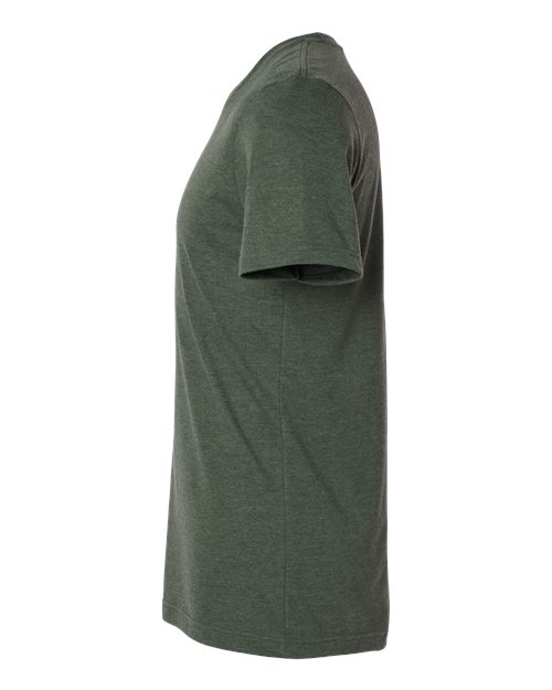 Tultex Combed CVC T-Shirt 602CVC Heather Forest