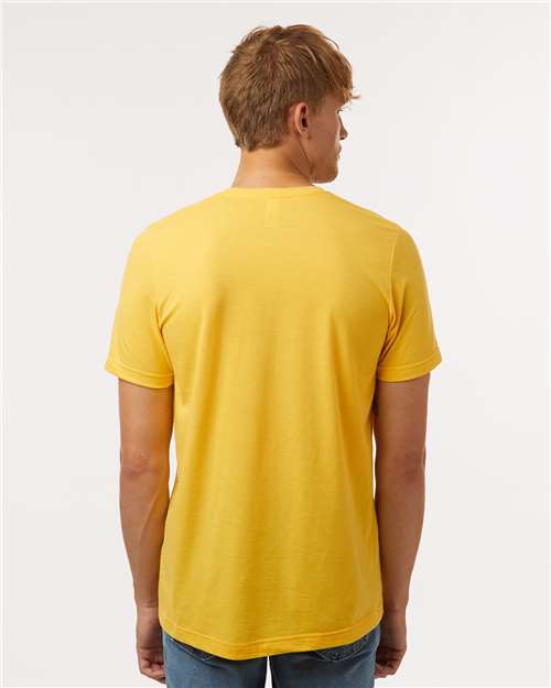 Tultex Combed CVC T-Shirt 602CVC Heather Gold