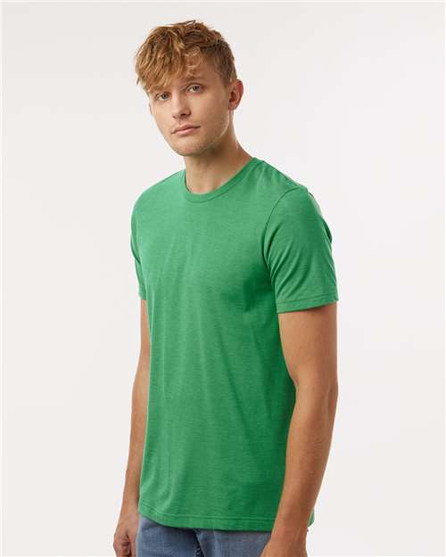 Tultex Combed CVC T-Shirt 602CVC Heather Kelly