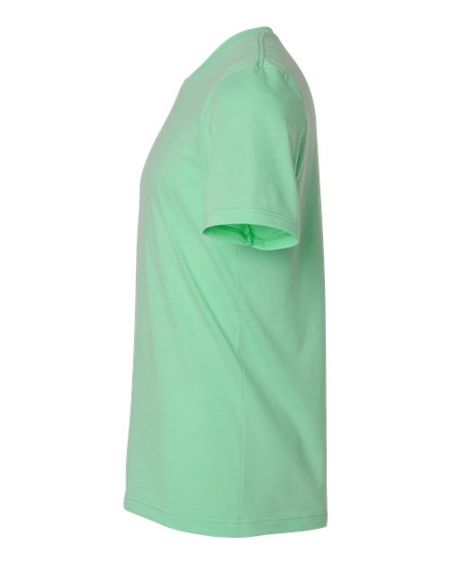 Tultex Combed CVC T-Shirt 602CVC Heather Light Mint