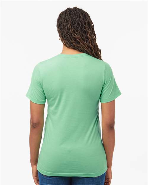 Tultex Combed CVC T-Shirt 602CVC Heather Light Mint
