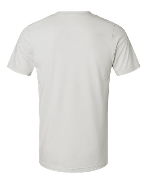 Tultex Combed CVC T-Shirt 602CVC Heather Light Silver