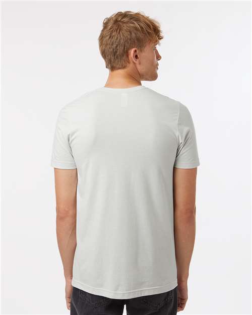 Tultex Combed CVC T-Shirt 602CVC Heather Light Silver