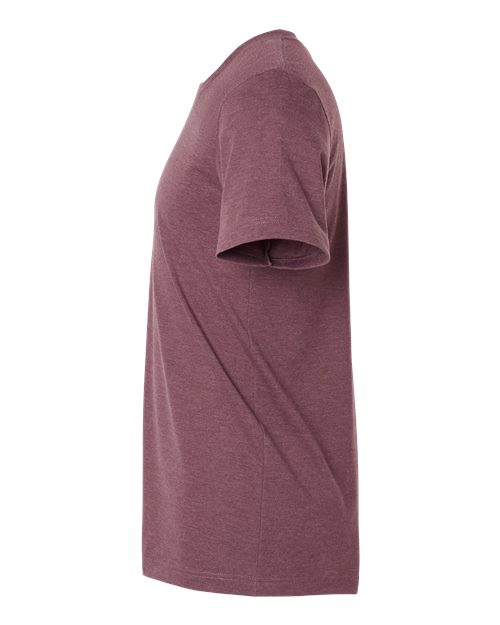 Tultex Combed CVC T-Shirt 602CVC Heather Maroon