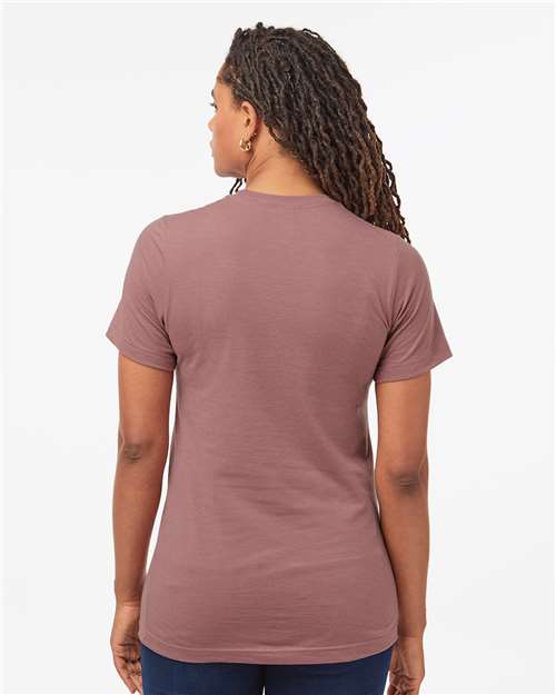 Tultex Combed CVC T-Shirt 602CVC Heather Mauve