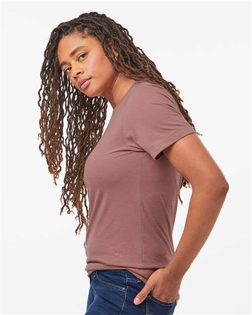 Tultex Combed CVC T-Shirt 602CVC Heather Mauve