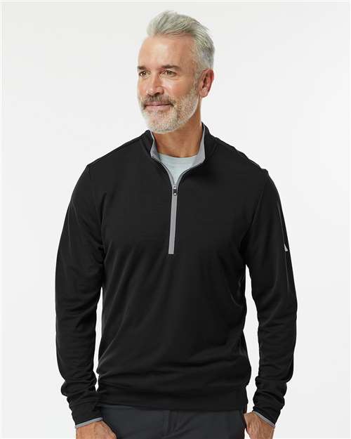 Custom Embroidered Adidas Lightweight Quarter-Zip Pullover A2002