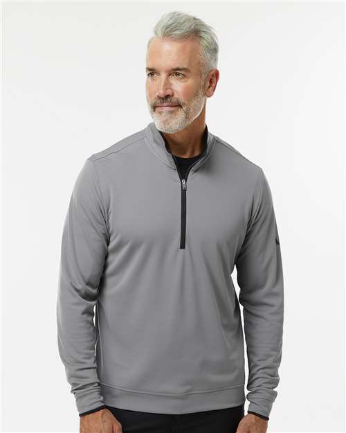Custom Embroidered Adidas Lightweight Quarter-Zip Pullover A2002