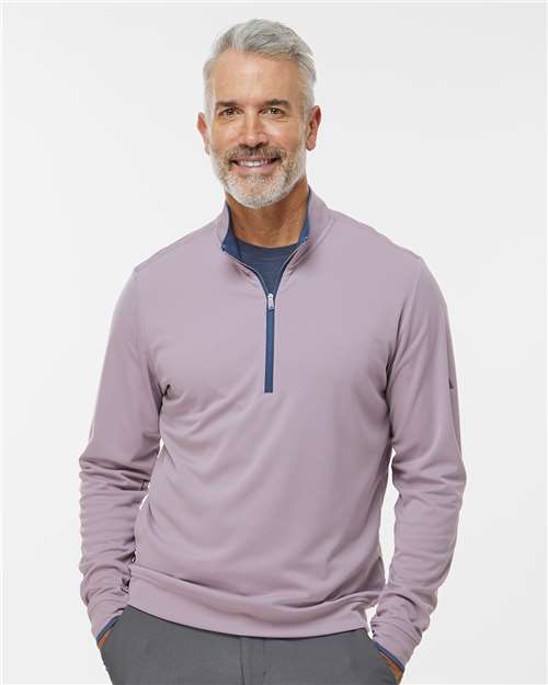 Custom Embroidered Adidas Lightweight Quarter-Zip Pullover A2002