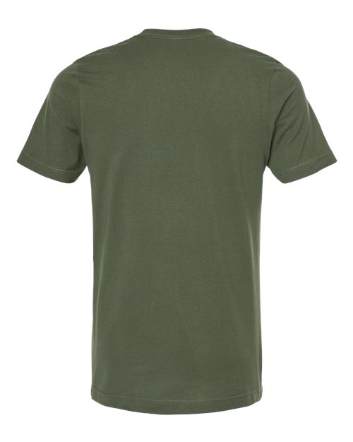 Tultex Combed Cotton T-Shirt 602 Military Green