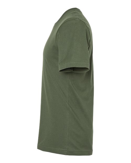Tultex Combed Cotton T-Shirt 602 Military Green