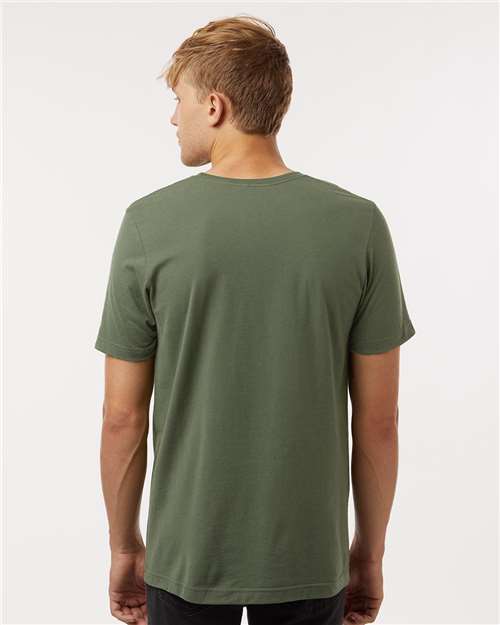 Tultex Combed Cotton T-Shirt 602 Military Green