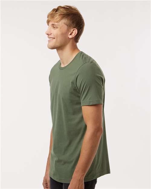 Tultex Combed Cotton T-Shirt 602 Military Green
