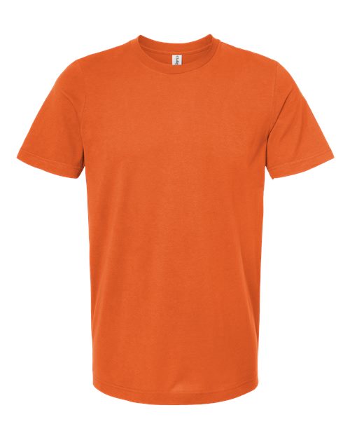 Tultex Combed Cotton T-Shirt 602 Orange