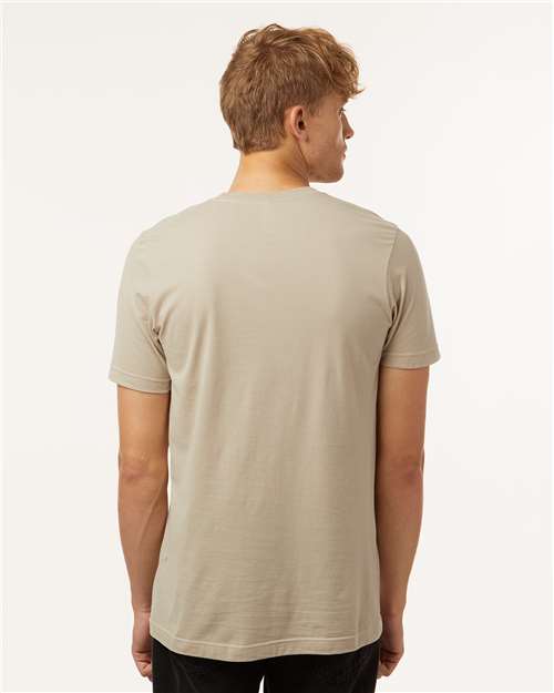 Tultex Combed Cotton T-Shirt 602 Tan