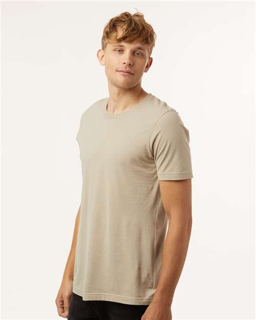 Tultex Combed Cotton T-Shirt 602 Tan