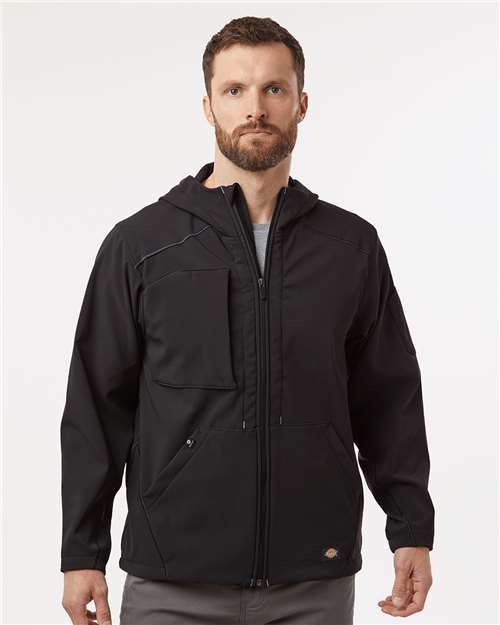 Custom Embroidered Dickies Protect Hooded Jacket PH10