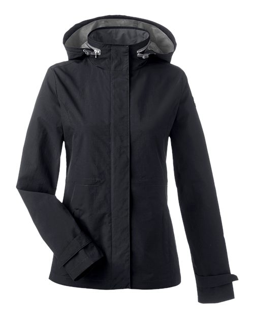 Nautica Women's Voyage Hooded Rain Jacket N17183