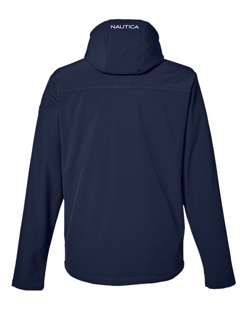 Nautica Wavestorm Hooded Soft Shell Jacket N17789
