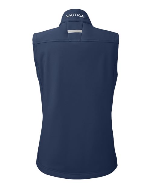 Nautica Women's Wavestorm Soft Shell Vest N17908